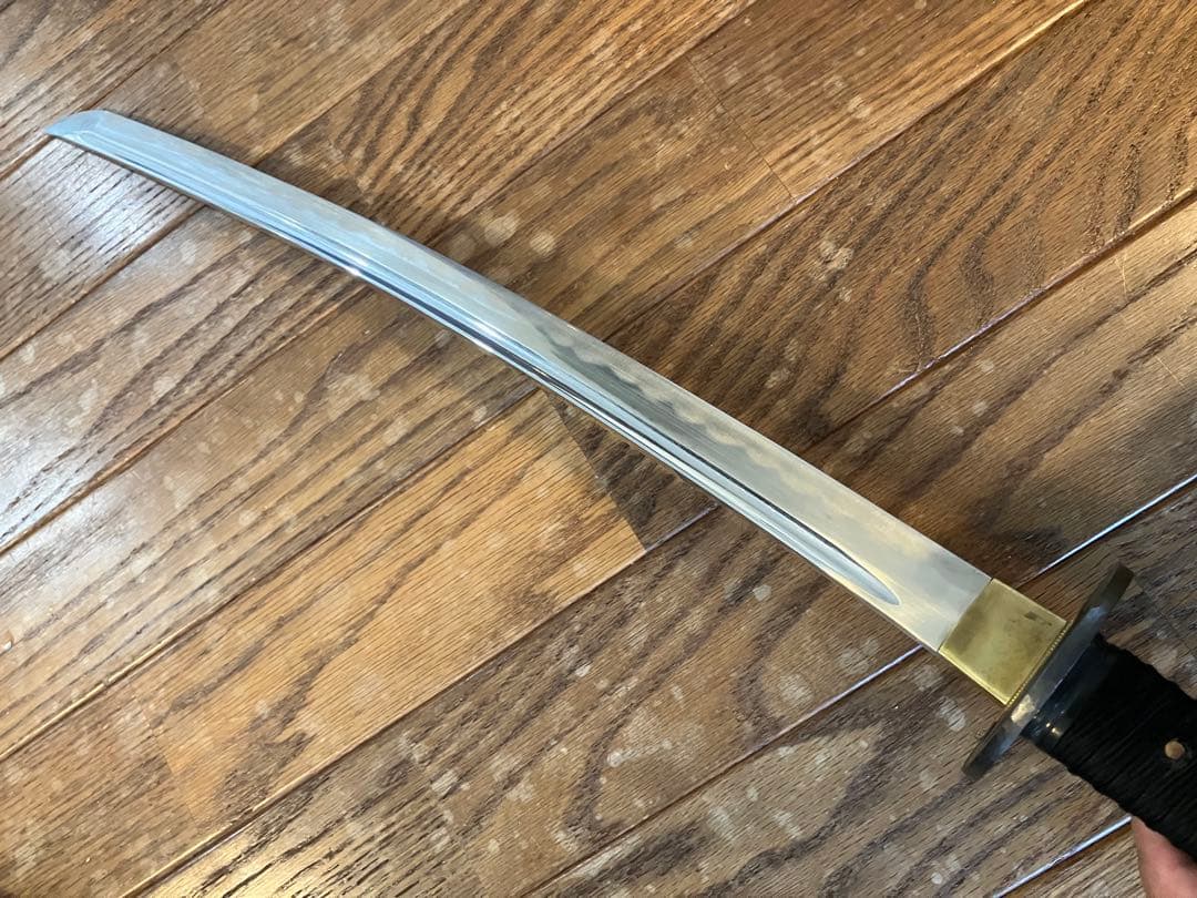 24代藤原兼房作 模造刀 ナマズ 宮本武蔵 美品