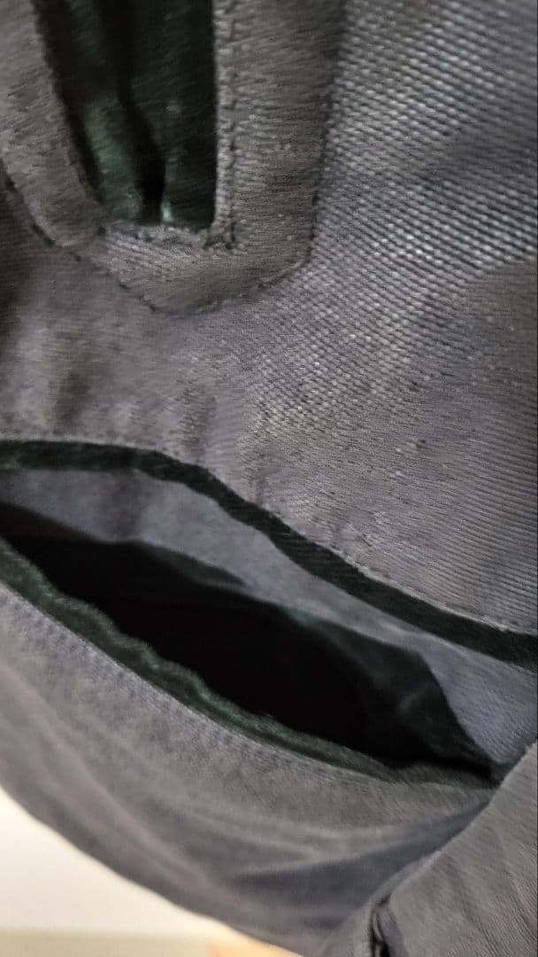 【ポータークラシック】黒 ダブルブレスト チェスターコート