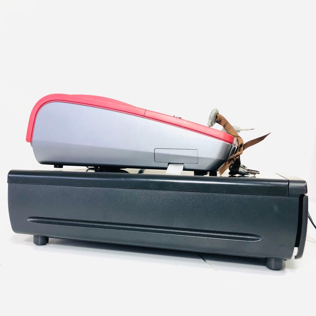 ☆外観美品訳アリ品☆CASIO　電子レジスター　TE-300　電子店名スタンプ付