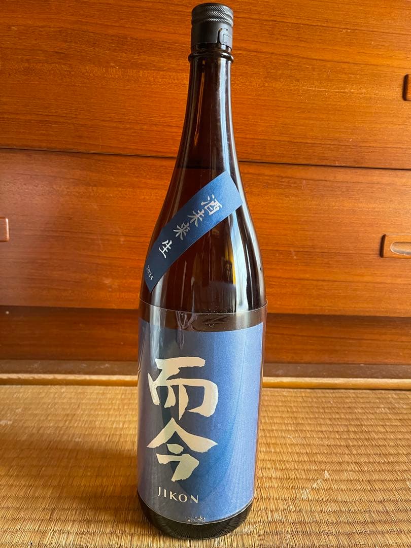 而今純米吟醸　酒未来　1800ml