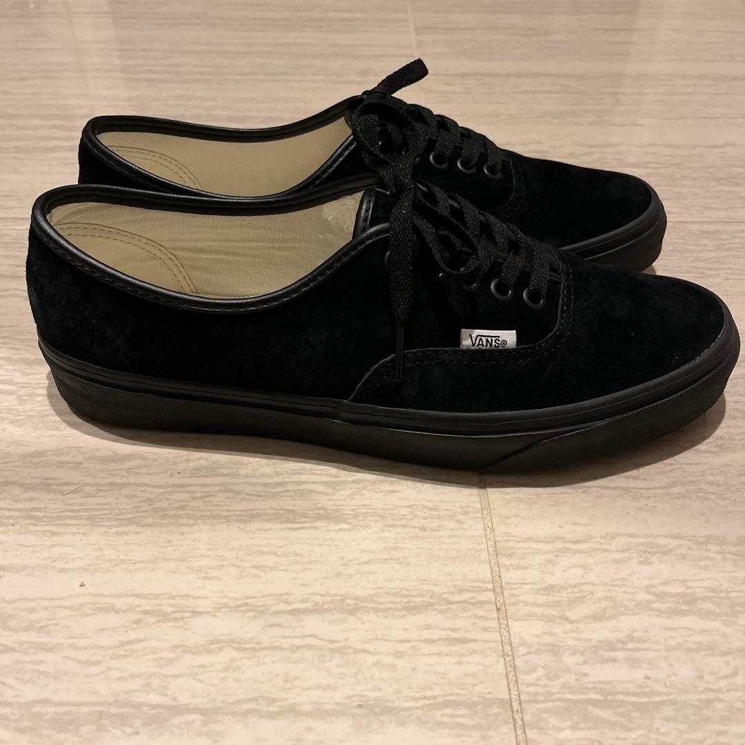 VANS⭐︎オーセンティック　ピッグスエード　バンズ　28cm