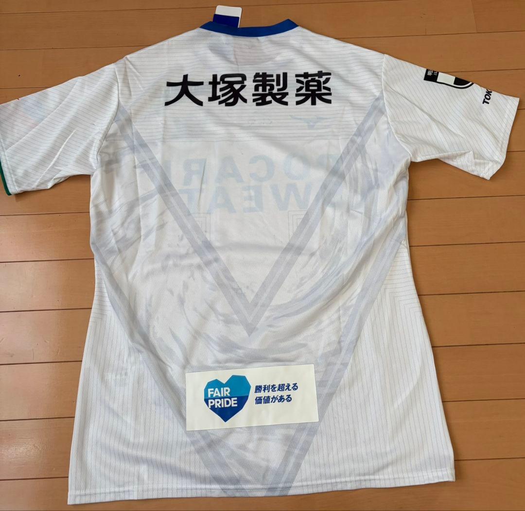 徳島ヴォルティス 2024 サイン入りユニフォーム