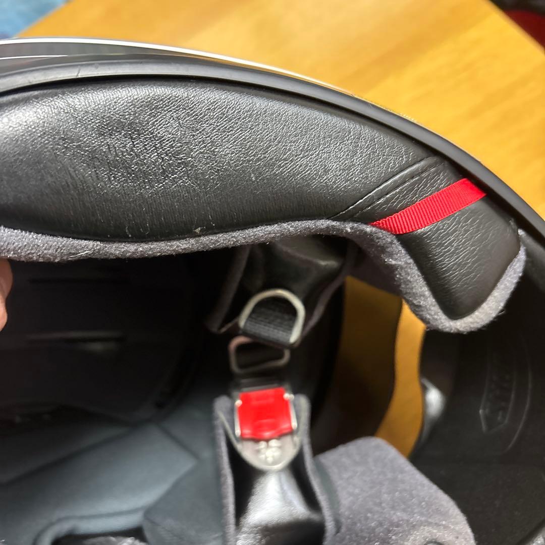 SHOEI フルフェイスヘルメット ブラック/ホワイト