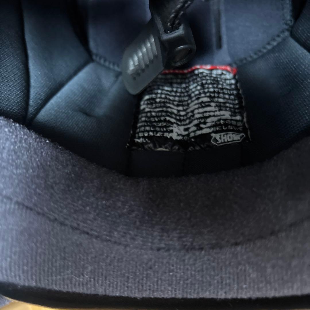 SHOEI フルフェイスヘルメット ブラック/ホワイト