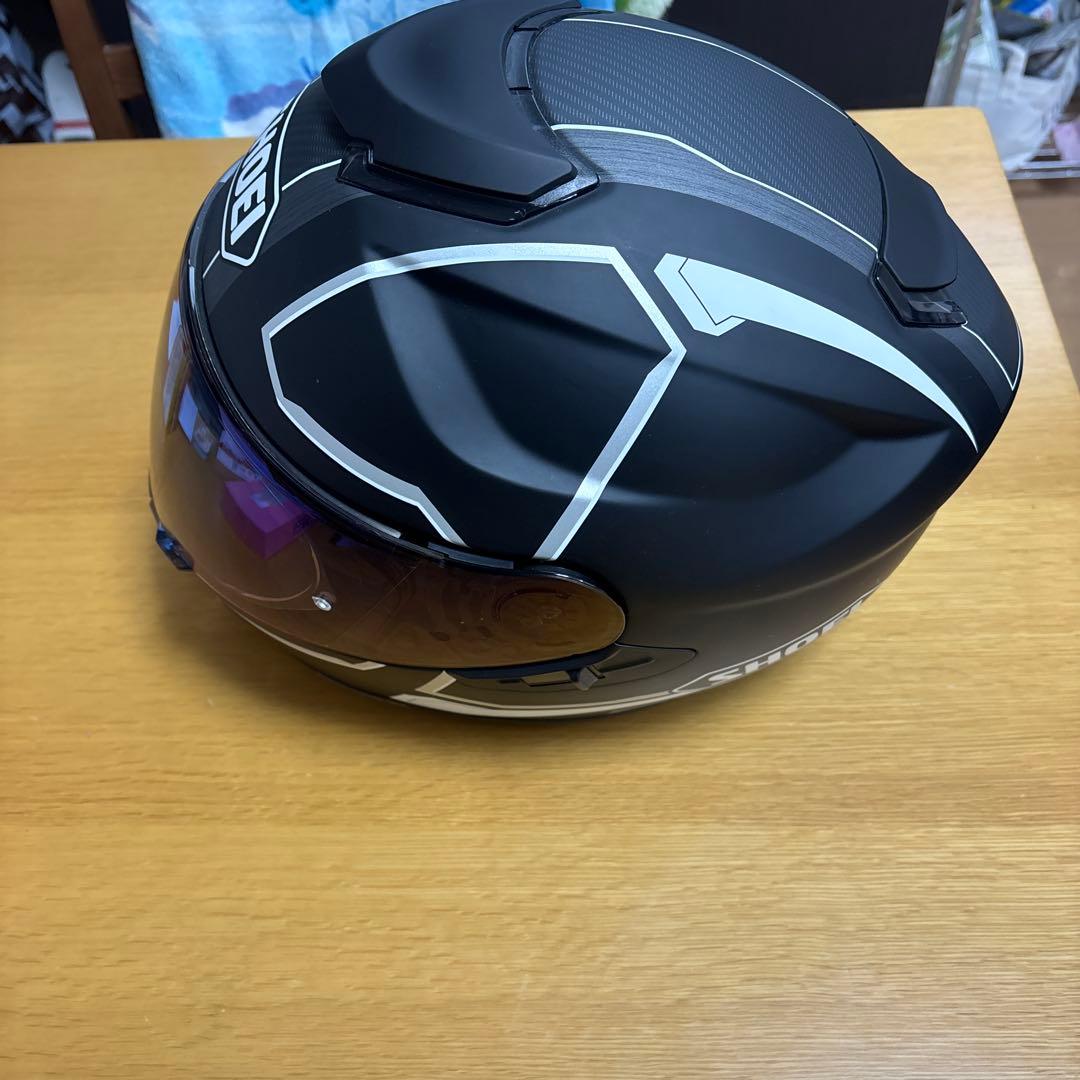 SHOEI フルフェイスヘルメット ブラック/ホワイト