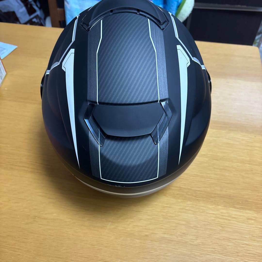 SHOEI フルフェイスヘルメット ブラック/ホワイト