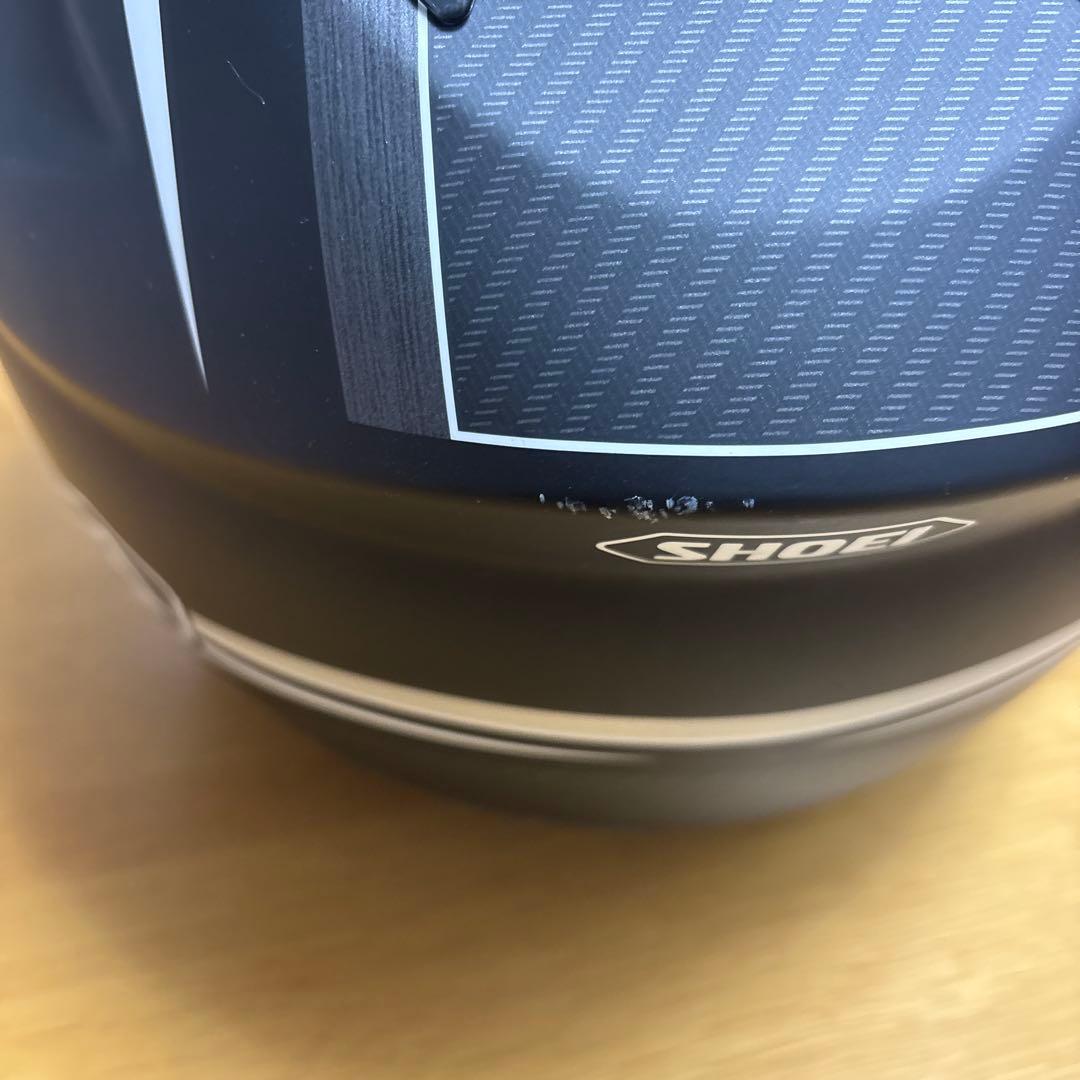 SHOEI フルフェイスヘルメット ブラック/ホワイト