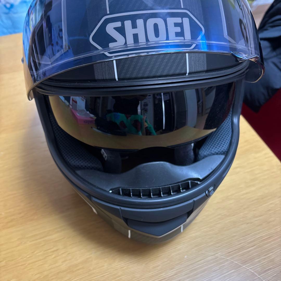 SHOEI フルフェイスヘルメット ブラック/ホワイト