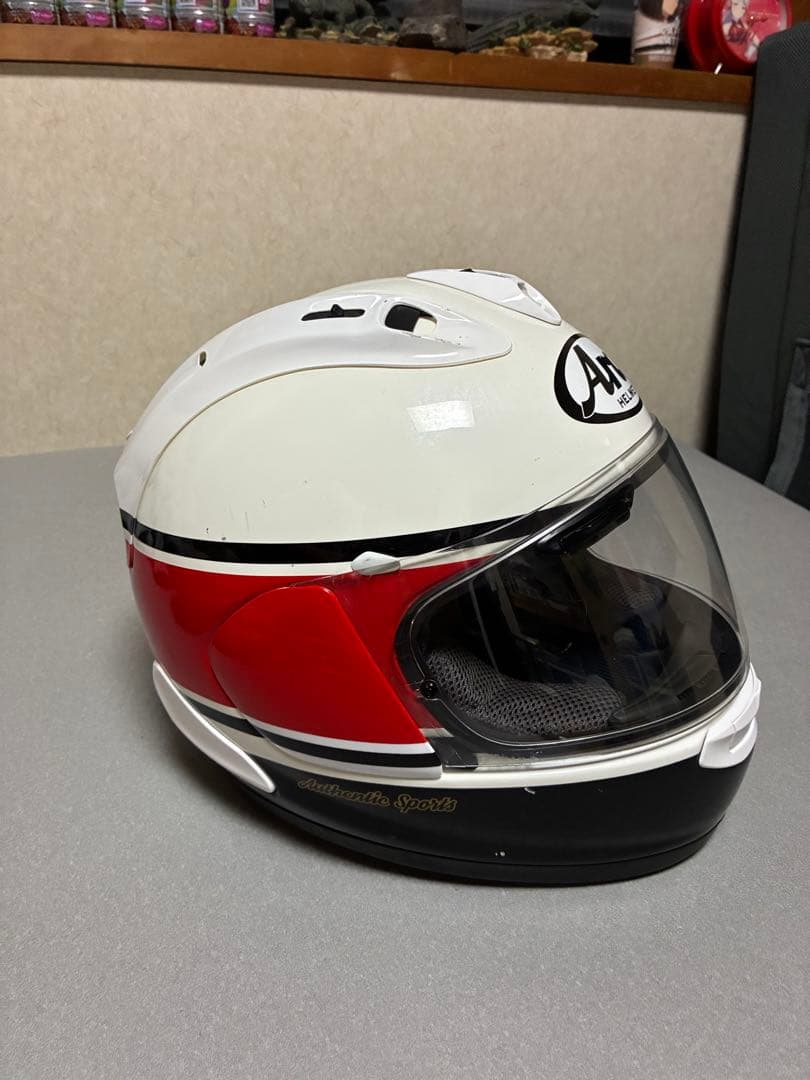 Arai rx7x フルフェイスヘルメット　ヤマハ　レプリカ