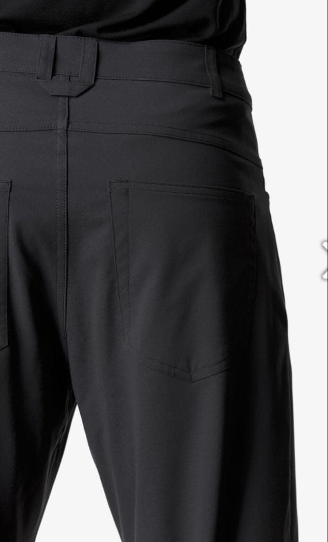 パンツ HOUDINI Mens Dock Pants true black290794