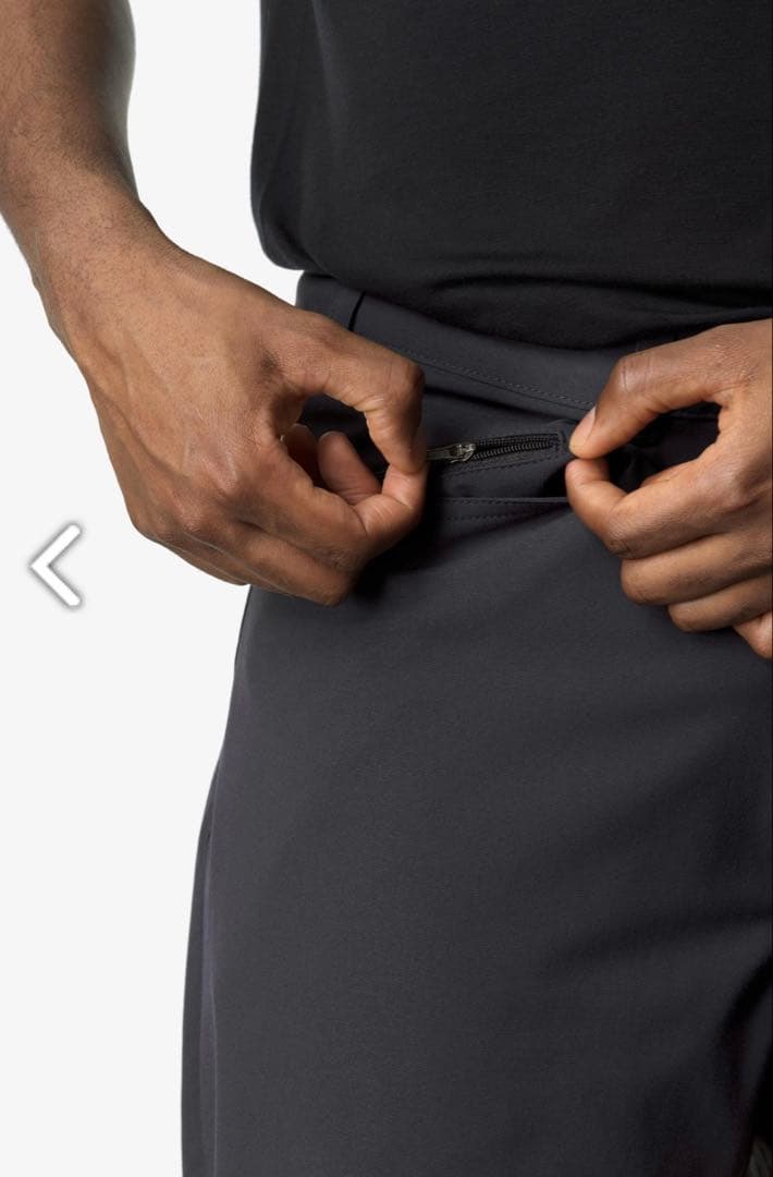 パンツ HOUDINI Mens Dock Pants true black290794