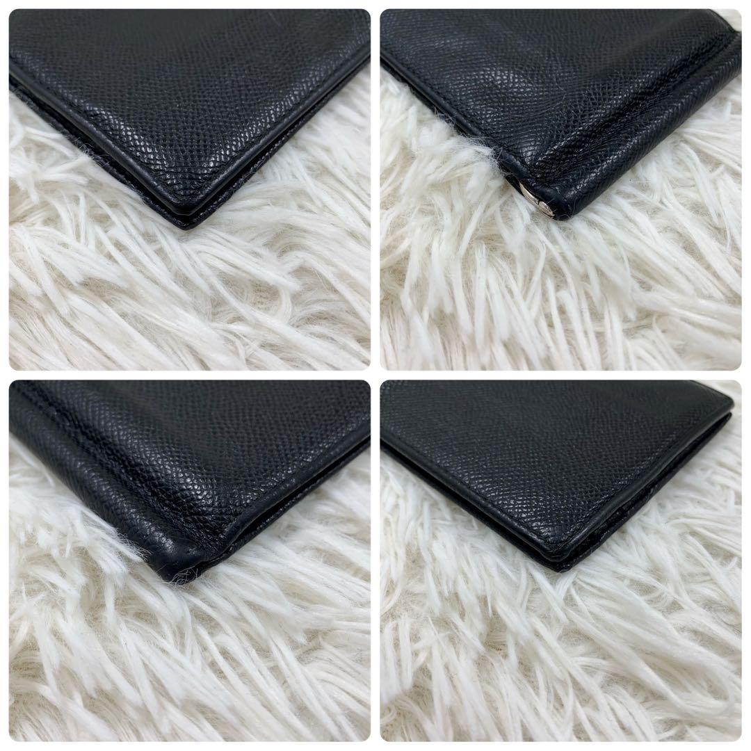 【✨美品✨】 ブルガリ サークルロゴ マネークリップ ブラック