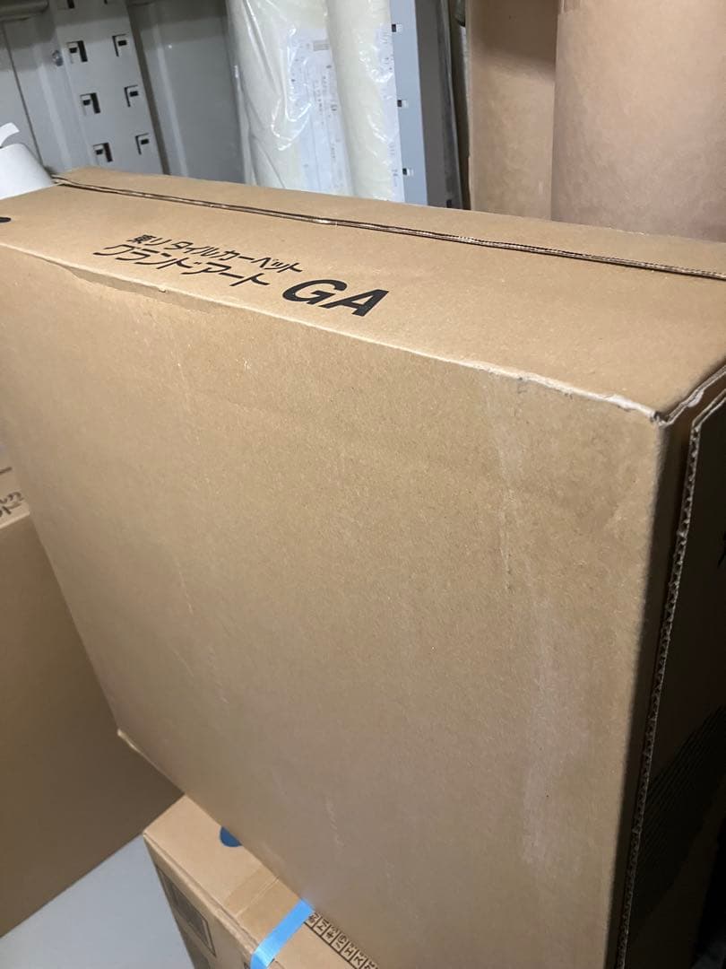 東リ　GA-100 GA1652W 20枚入り　タイルカーペット