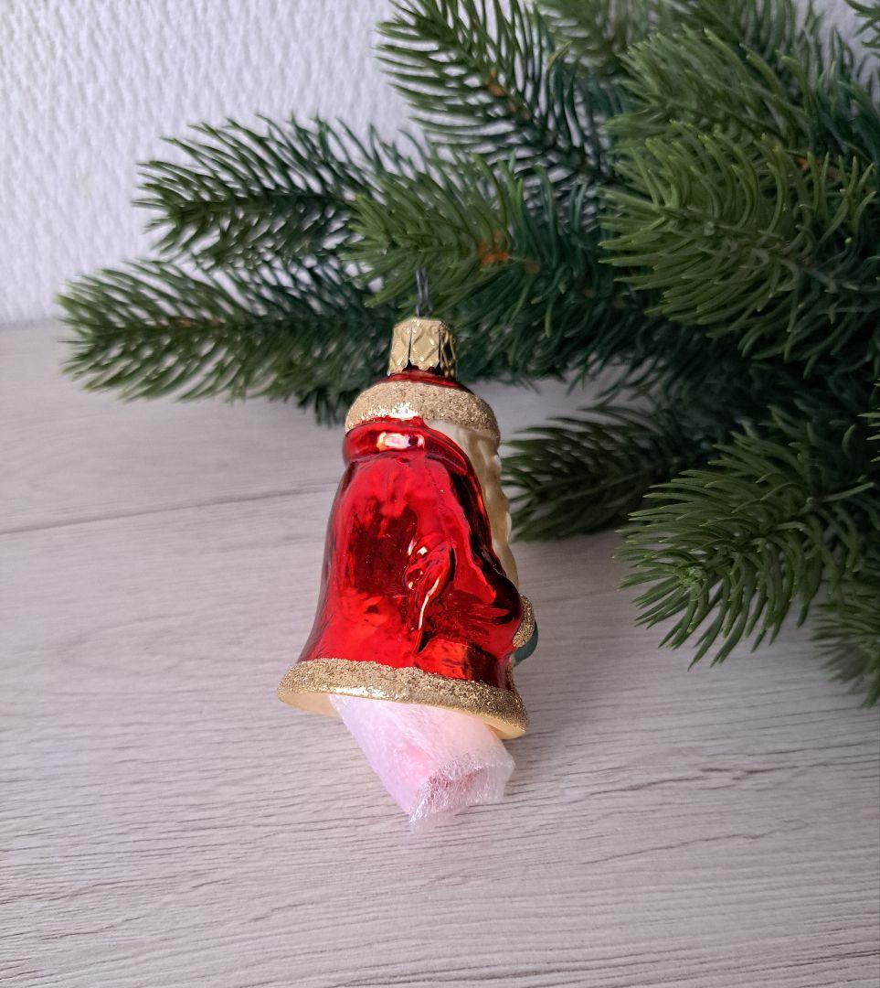 Inge glas　インゲグラス　サンタベル　ガラスオーナメント　クリスマス