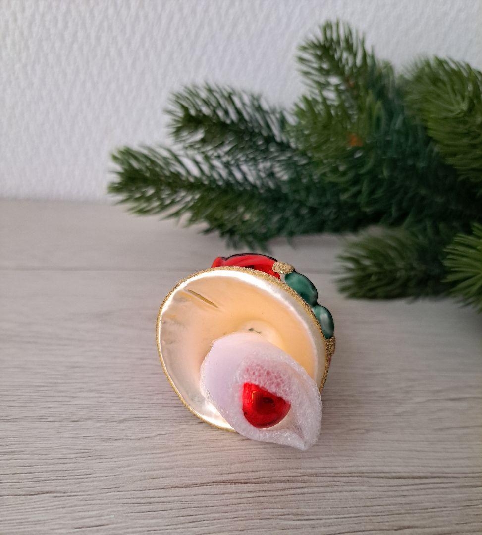 Inge glas　インゲグラス　サンタベル　ガラスオーナメント　クリスマス