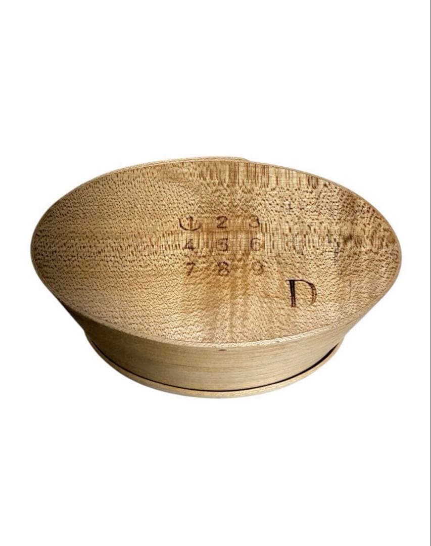 ひ*ぱ様 IFUJI 井藤昌志 オーバルボックス OVAL BOX 1 D 民藝