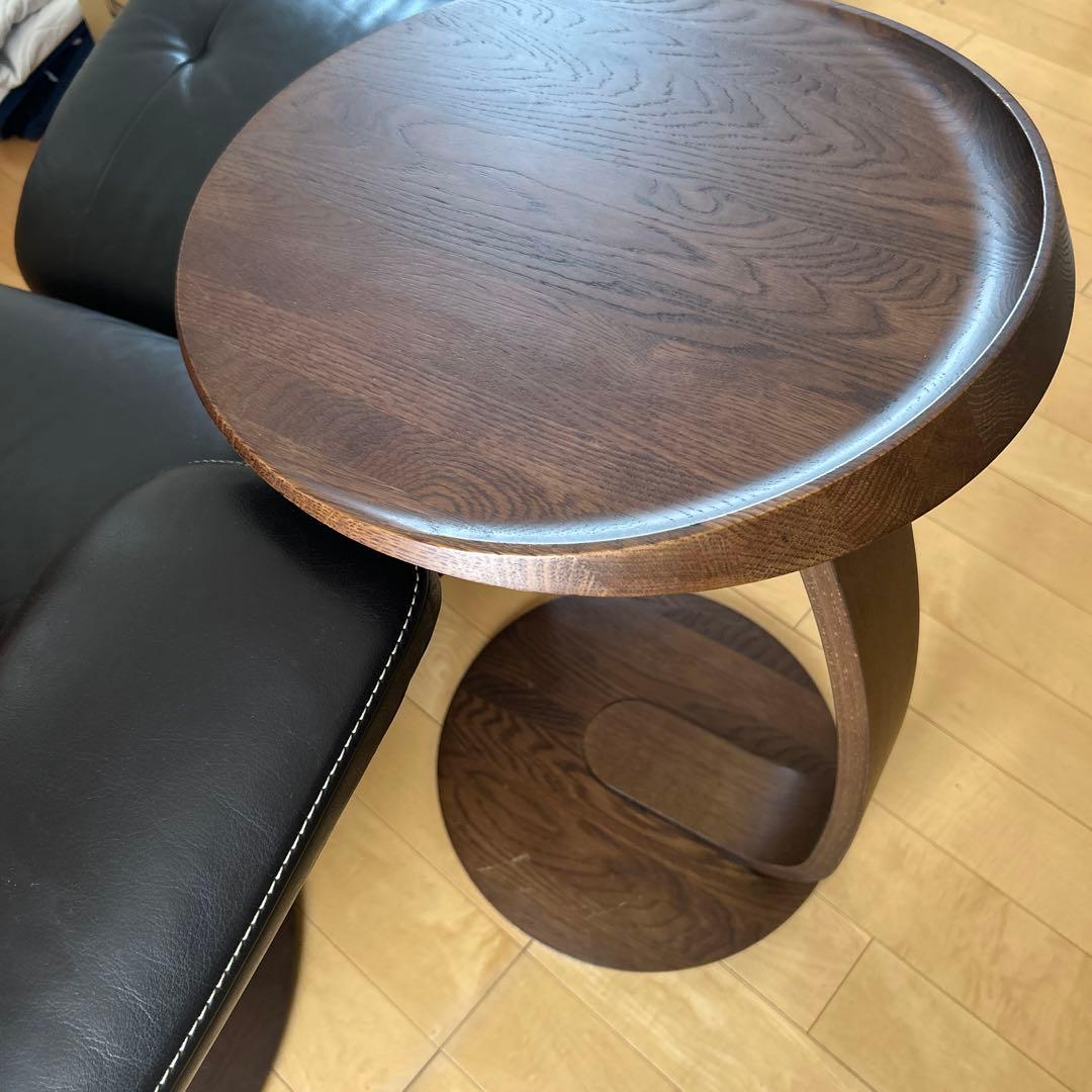 サイドテーブル　カリモク
