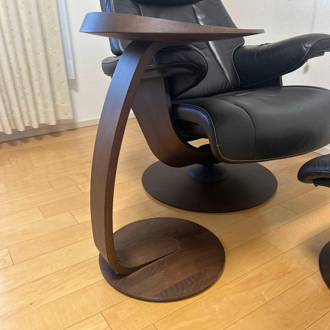 サイドテーブル　カリモク