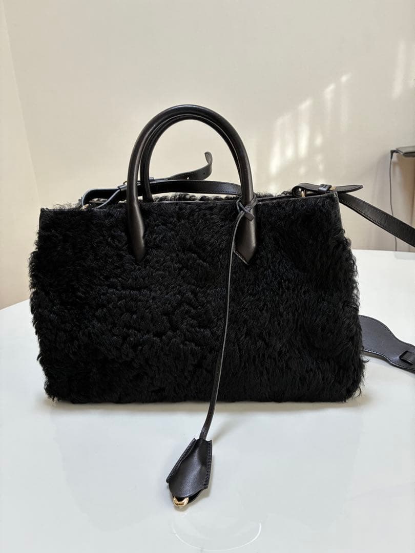 BALENCIAGA バレンシアガ　パドロック　ヌード　2WAY レザーバッグ