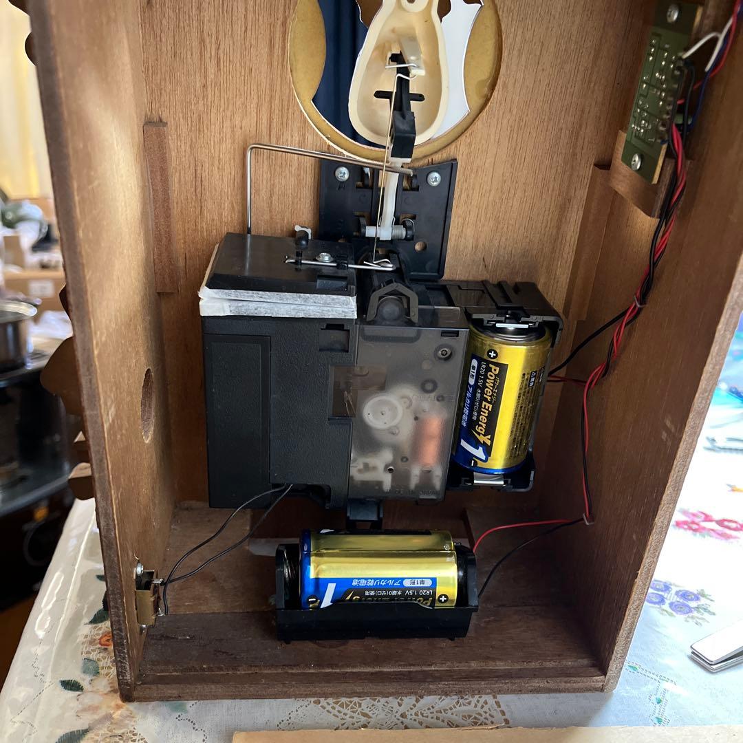 【専用】【希少】となりのトトロ　仕掛け時計　動作確認済み