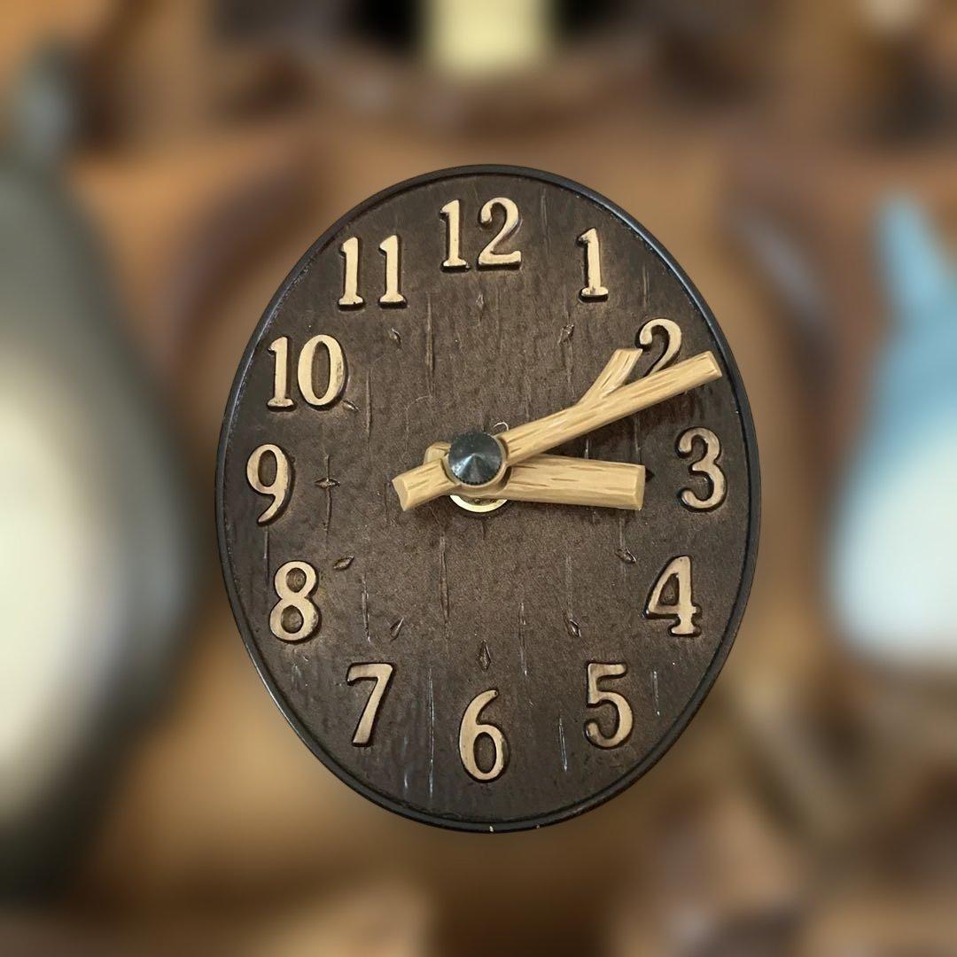 【専用】【希少】となりのトトロ　仕掛け時計　動作確認済み