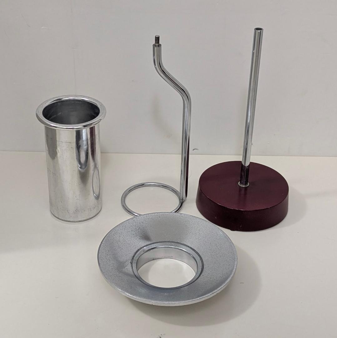 スモーキングスタンド スタンド灰皿 80年代 ジャパニーズビンテージ 希少