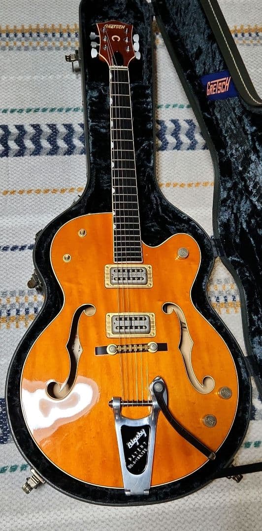 GRETSCH 6120-60 グレッチ ギター　2002年製プレフェンダー期