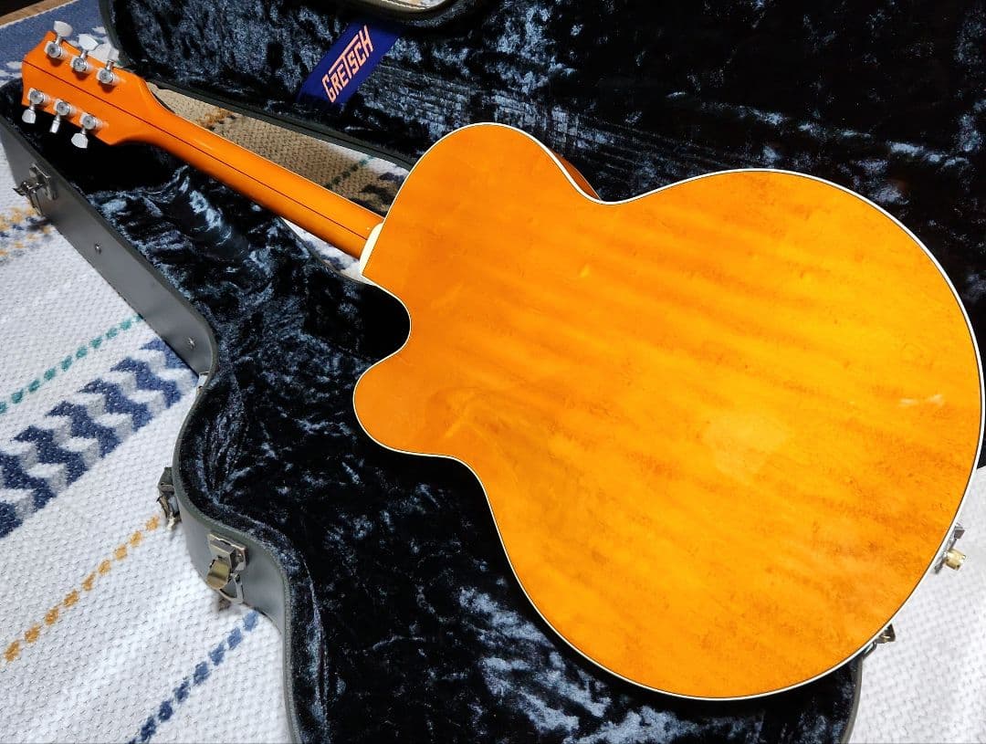 GRETSCH 6120-60 グレッチ ギター　2002年製プレフェンダー期