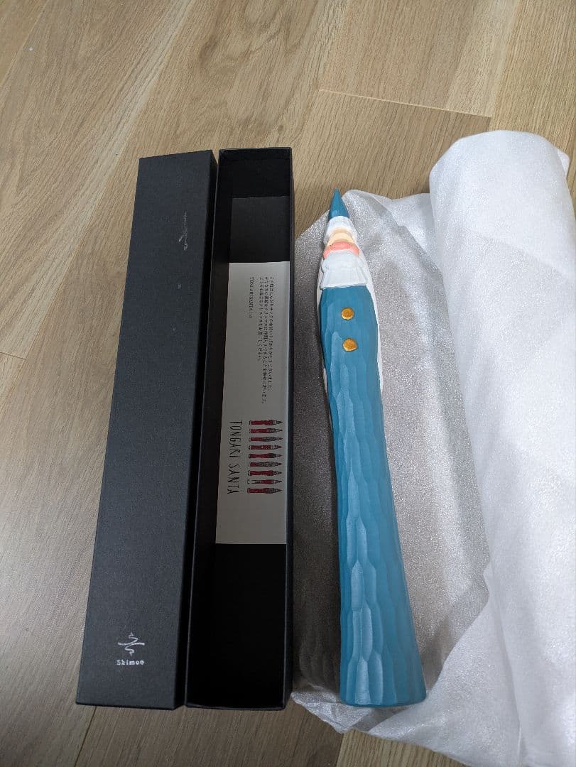 新品未使用Shimoo Design とんがりサンタ