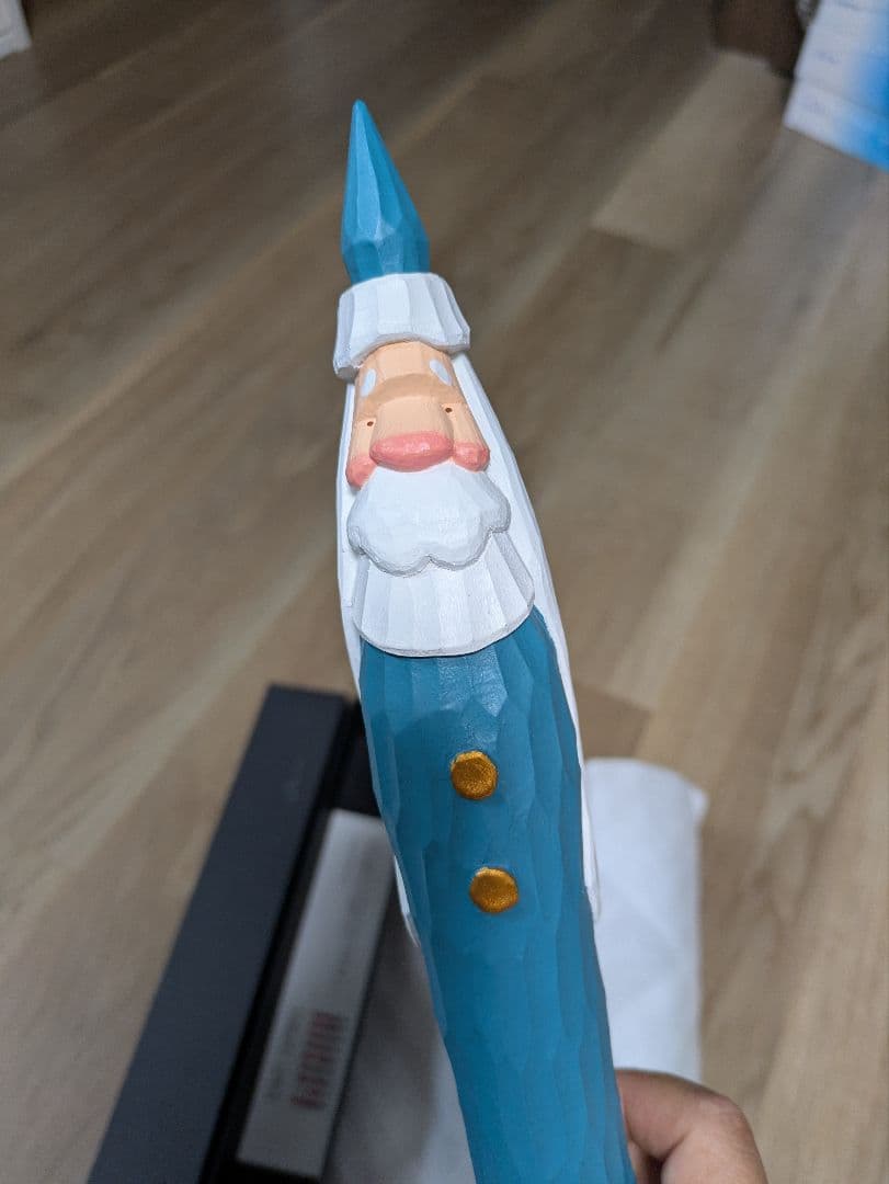 新品未使用Shimoo Design とんがりサンタ