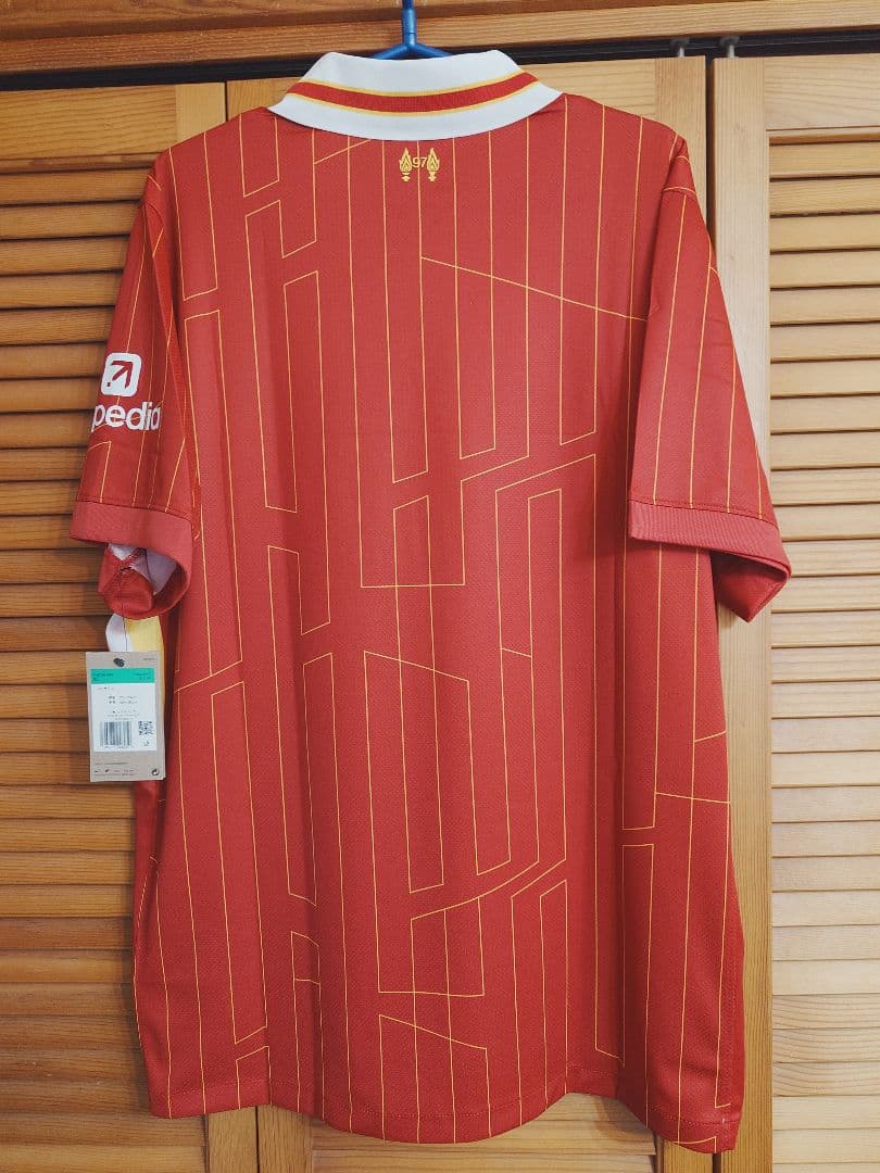 リバプール　24-25　ホームユニフォーム　XL