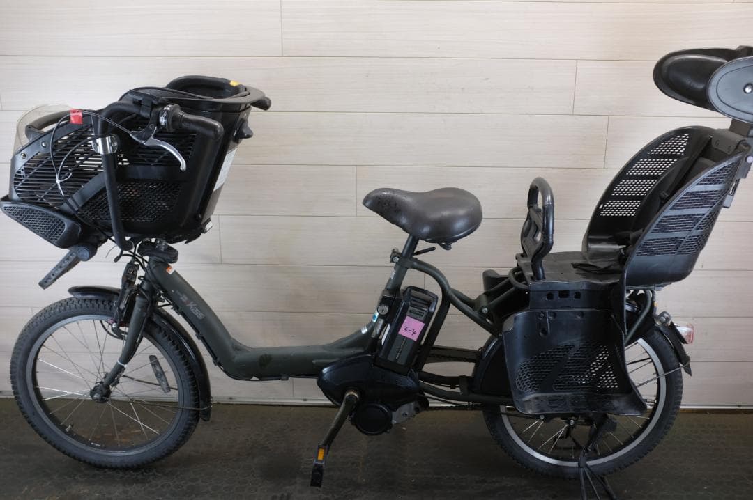 あ*さ様 良品新基準ヤマハPAS　KISS20インチ　3段8.7Ah（4点灯）充