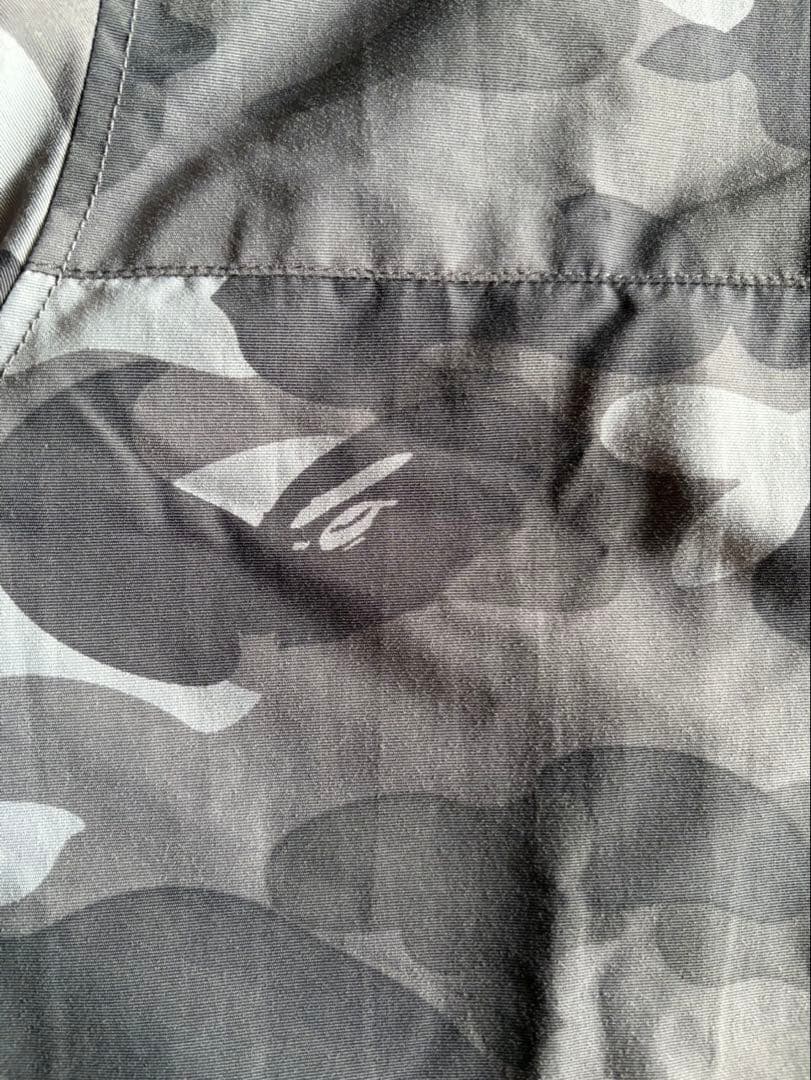 【専用】A Bathing Ape 迷彩フルジップジャケット XL