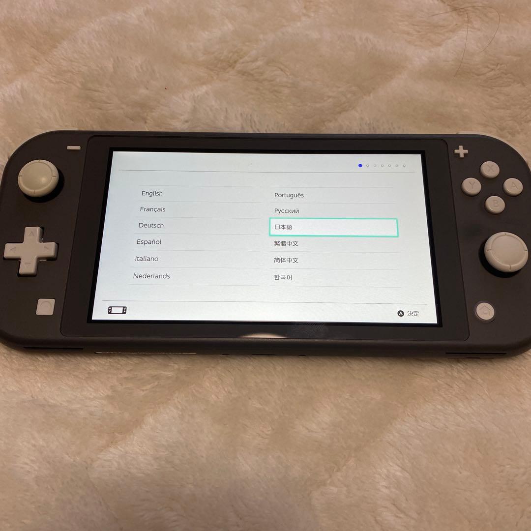 任天堂SwitchLight本体