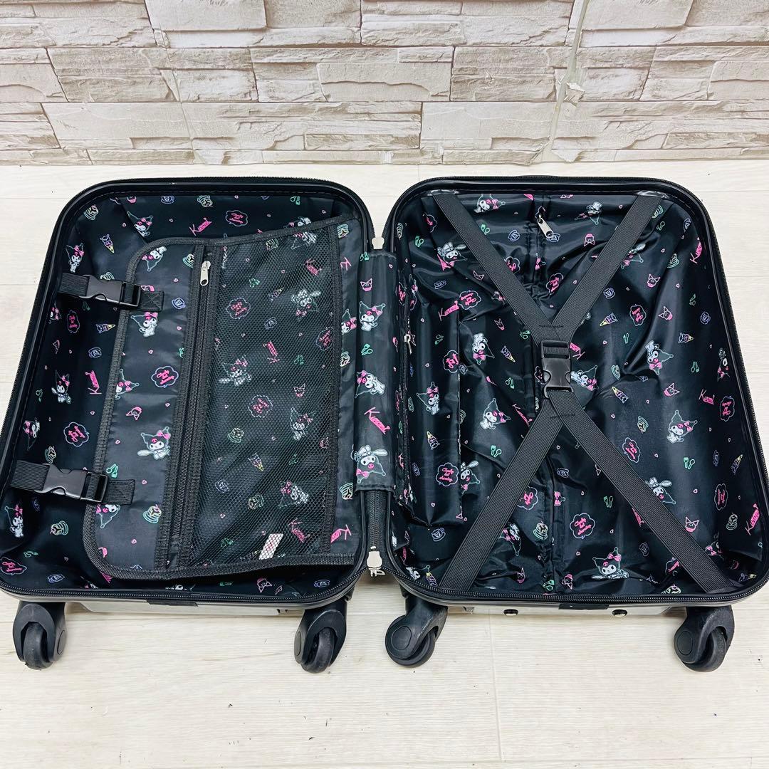 サンリオ クロミちゃん キャリーバッグ キャリーケース スーツケース クロミ