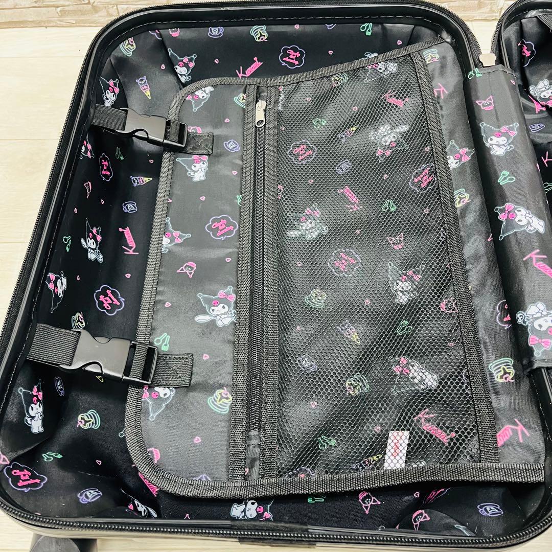 サンリオ クロミちゃん キャリーバッグ キャリーケース スーツケース クロミ