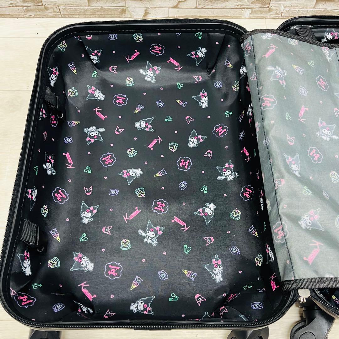 サンリオ クロミちゃん キャリーバッグ キャリーケース スーツケース クロミ