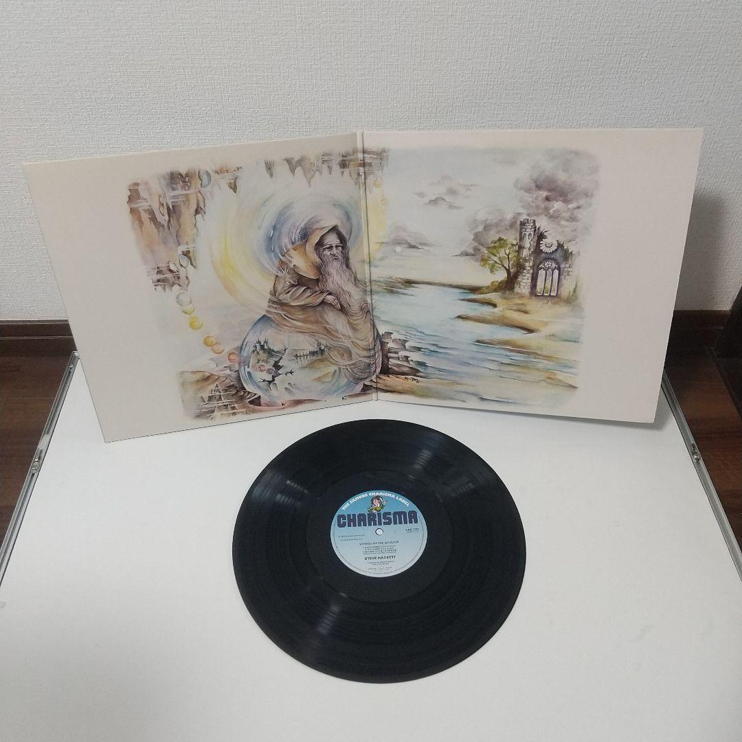 Steve Hackett サイン入り LPレコード