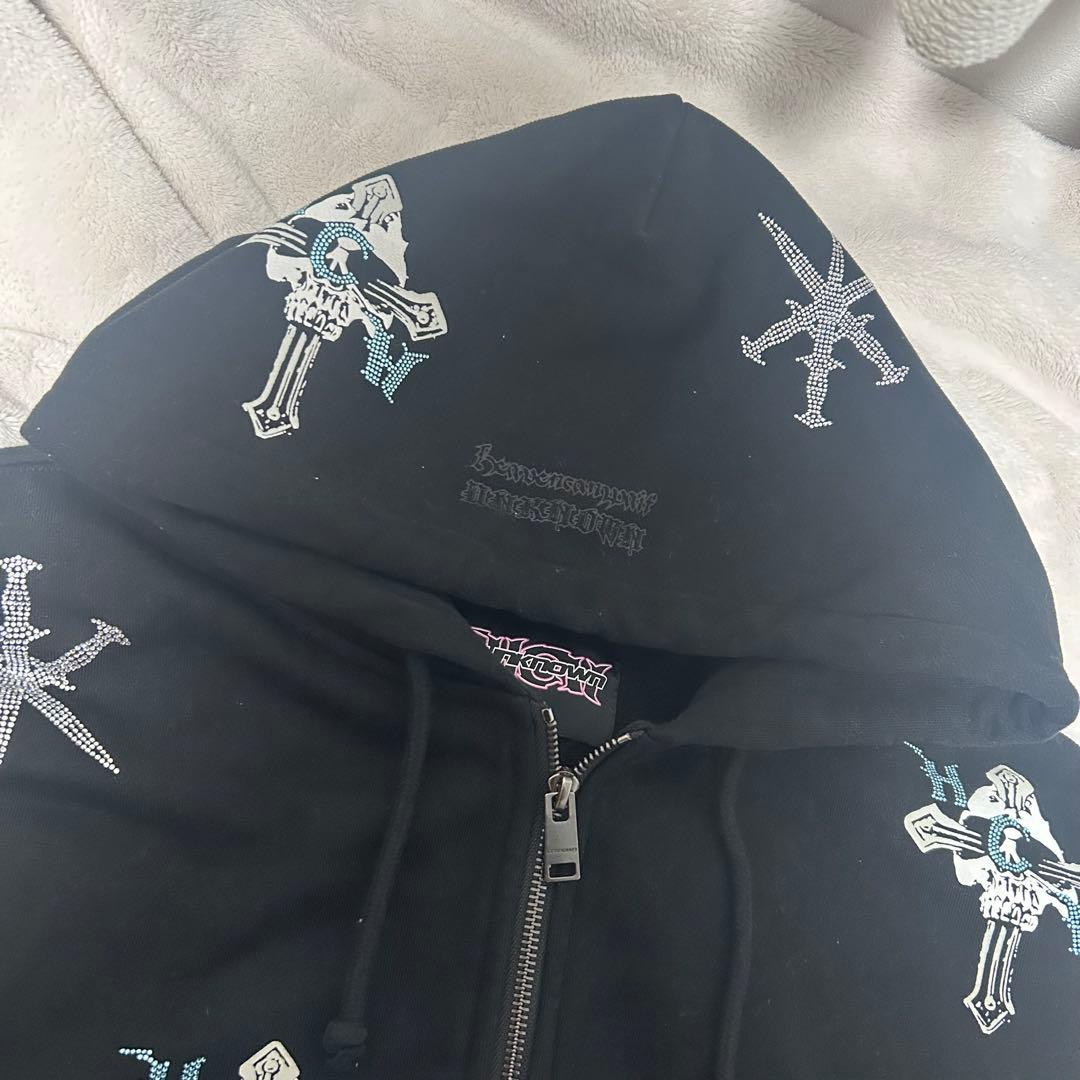 hcw unknown London コラボ ジップパーカー Lサイズ