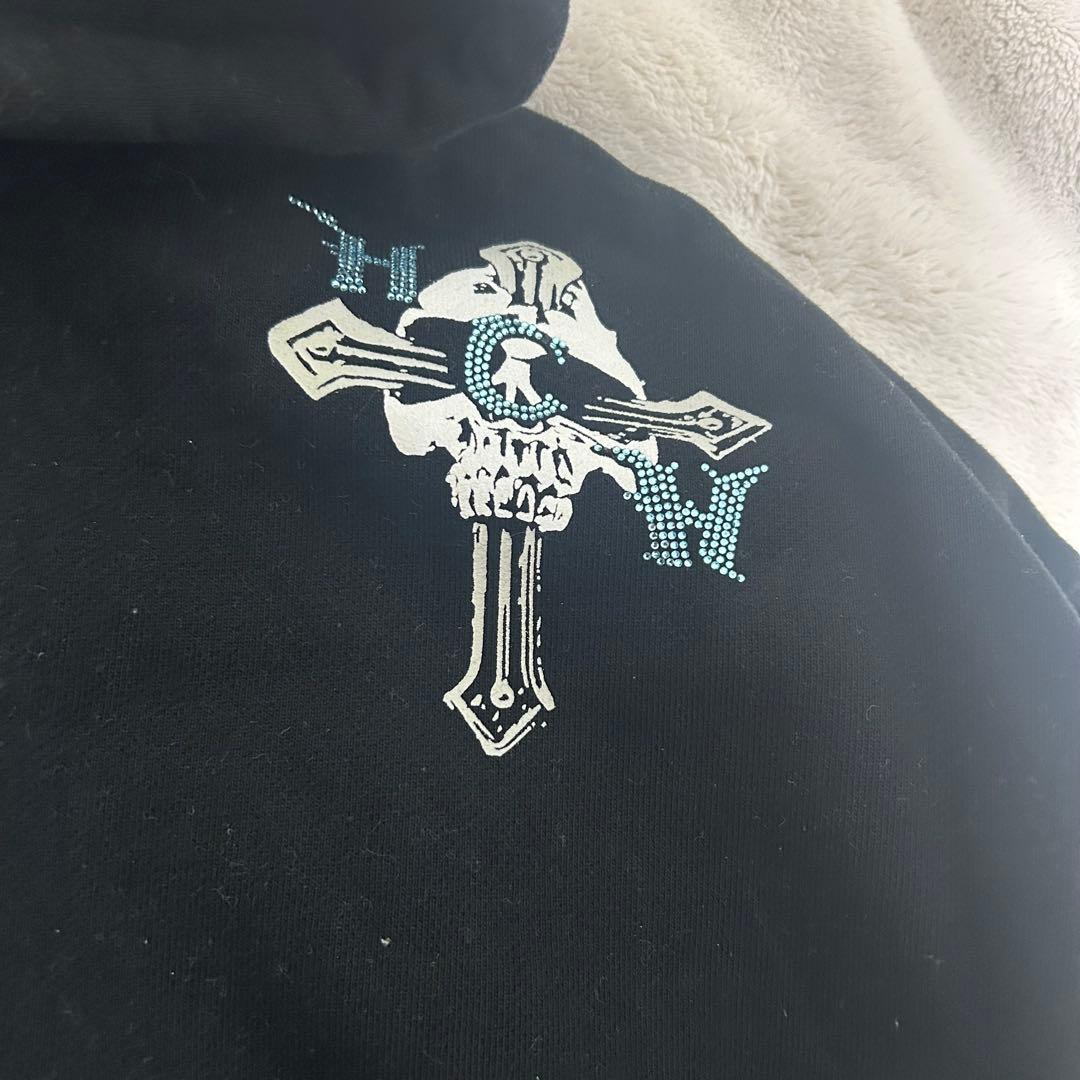 hcw unknown London コラボ ジップパーカー Lサイズ