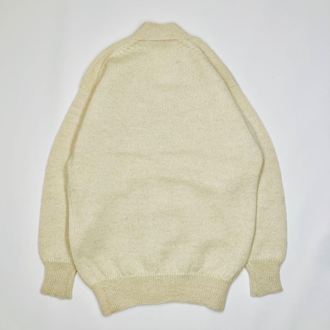 【希少】80s コムデギャルソン オム カシミア100% ニット カーディガン