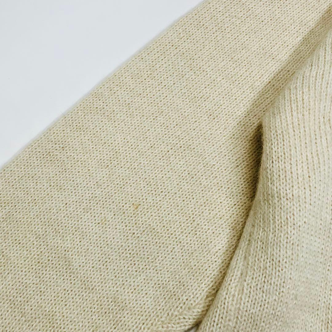 【希少】80s コムデギャルソン オム カシミア100% ニット カーディガン