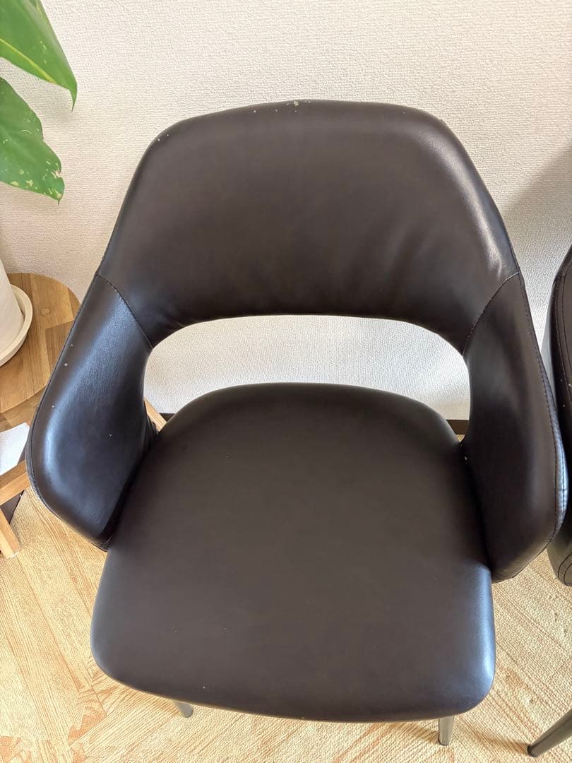 タンスのゲン椅子　二脚セット