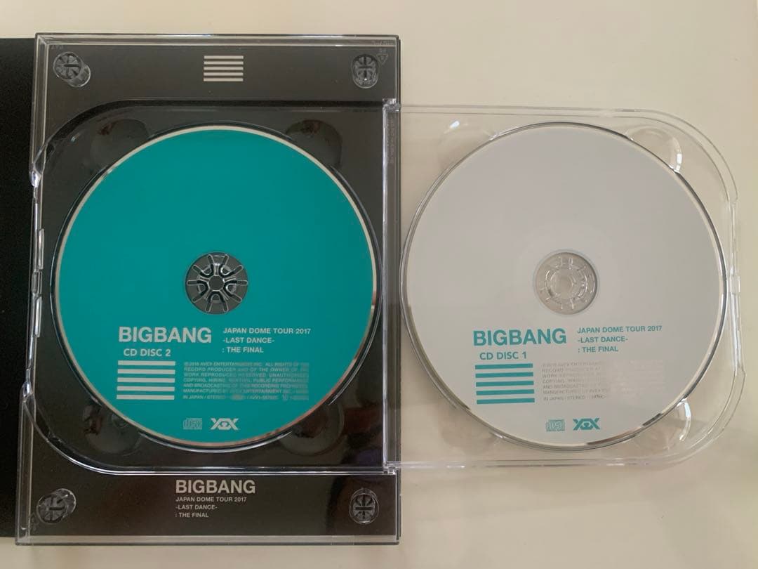 【BIGBANG 】限定BOX シリアルナンバー付