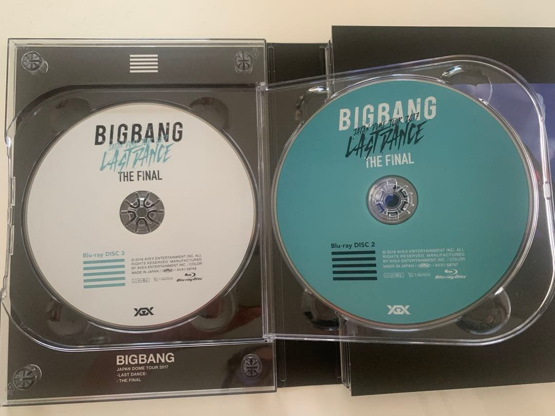 【BIGBANG 】限定BOX シリアルナンバー付