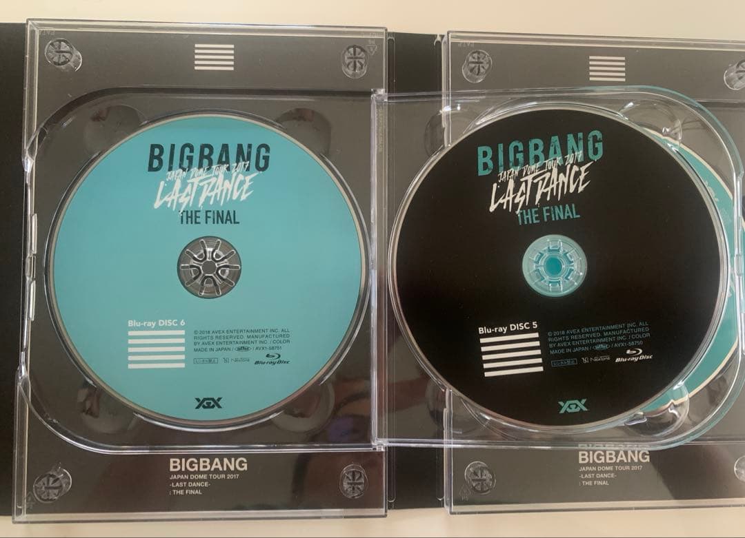 【BIGBANG 】限定BOX シリアルナンバー付