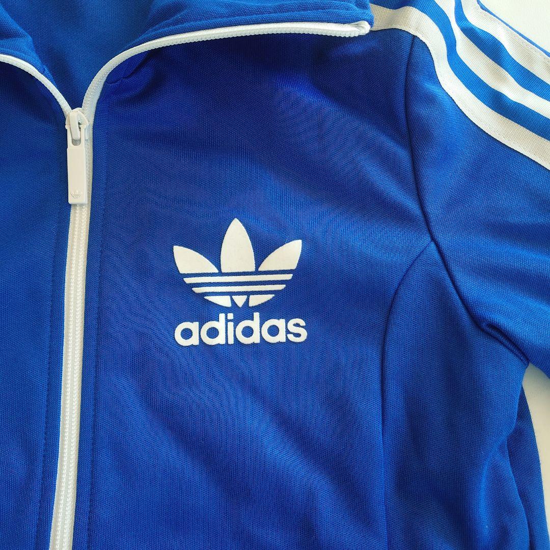 アディダスオリジナルス　ジャージ　セットアップ　ブルー　タグ付き未使用品
