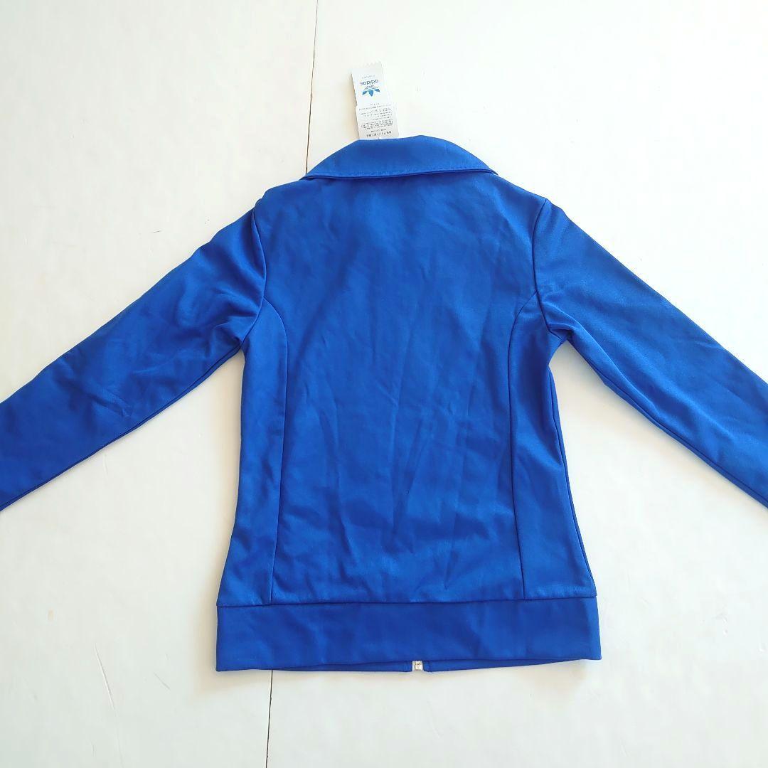 アディダスオリジナルス　ジャージ　セットアップ　ブルー　タグ付き未使用品