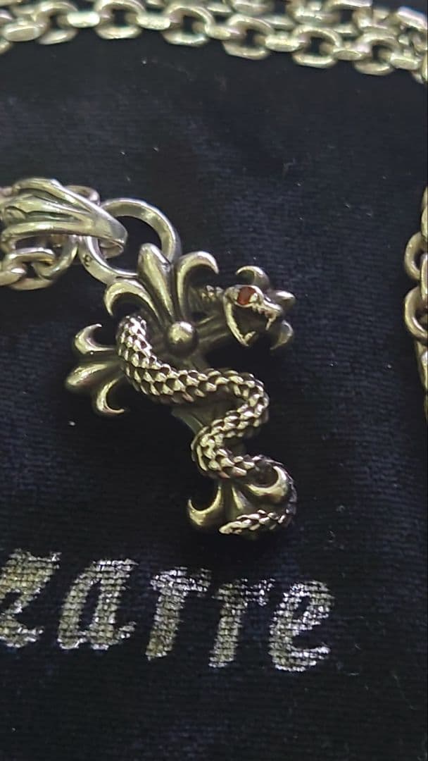 bizarre ビザール 初期 スネークネックレス