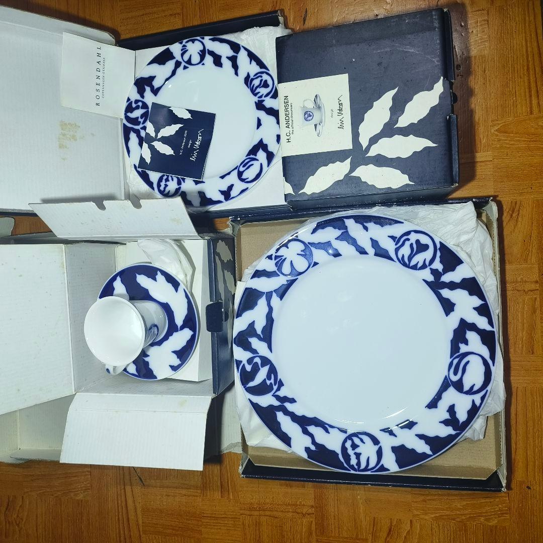 ローゼンタール アンデルセン 生誕200周年記念Rosenthalローゼンダール